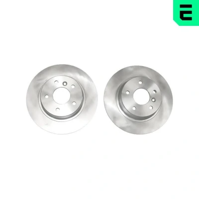 Bilde av OPTIMAL BS 5060C Bremseskiver bakaksel 304 12,6 5/6 fullt ut belagt LAND ROVER: Range Rover 3, Discovery 2, 2