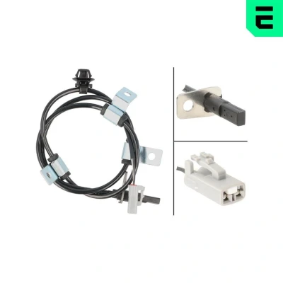 Bilde av OPTIMAL 06 S820 ABS sensor aktiv 790mm SUZUKI: Grand Vitara II SUV (JT, TE, TD) 1.6 firehjulsddrift, 2.0 firehjulsddrift