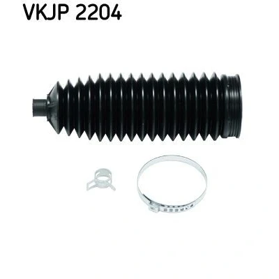 Bilde av SKF VKJP 2204 Belgsett, styring Termoplast FORD: FIESTA 5