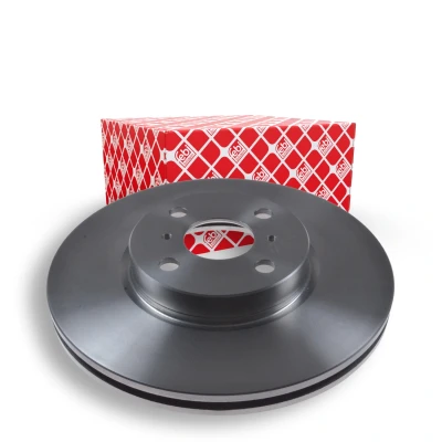 Bilde av FEBI BILSTEIN 108645 Bremseskiver framaksel 275 22 4 100 innvendig ventilert belagt TOYOTA: Yaris III Hatchback, II Corolla X Sedan