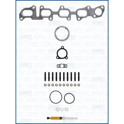 Bilde av AJUSA JTC12290 Monteringssett, lader with studs, syringe oil med tetning montageanvisning AUDI: A3 Sportback