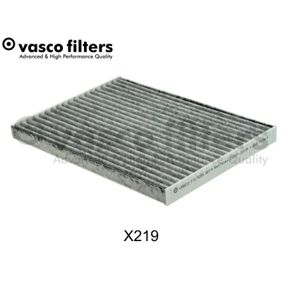 Bilde av DAVID VASCO X219 Kupéfilter Karbonfilter 193 265 20 NISSAN: Qashqai / Qashqai+2 I, X Trail