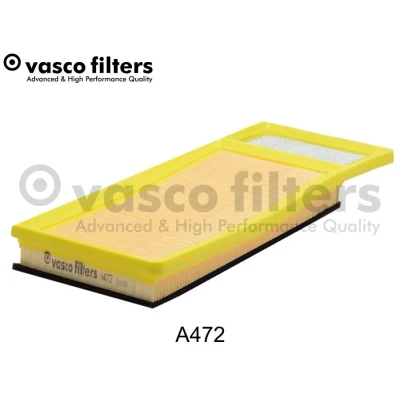 Bilde av DAVID VASCO A472 Luftfilter 37 131 356 firkantet Filterinnsats med forfilter