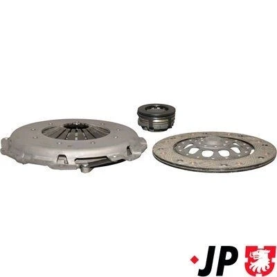 Bilde av JP GROUP 1130407210 Clutch med lager 228 AUDI: A4 B7 Avant, B6 B5 VOLKSWAGEN: Passat GP Stasjonsvogn, Stasjonsvogn