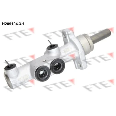 Bilde av FTE 9220018 Hovedsylinder 2 9 20,6 Aluminium M12x1 SKODA: Fabia