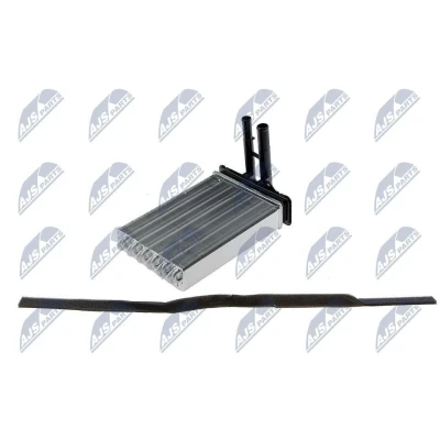 Bilde av Varmeutveksler, kupevarme, jeep cherokee, 5066555AA