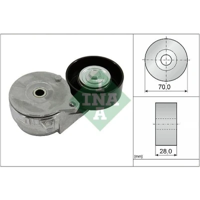 Bilde av INA 534 0813 10 Spennarm NISSAN: Juke