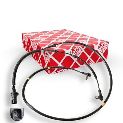 Bilde av FEBI BILSTEIN 106675 ABS Sensor venstre bakaksel, høyre bakaksel 1550, 637