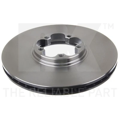 Bilde av NK 202544 Bremseskiver 294 24,5 5 ventilert oljet FORD: Transit Mk5 Flatvogn lastebil/Chassis, Mk4 Van, Minibuss