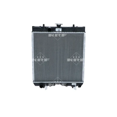 Bilde av NRF 50032 Radiator 450 437 27 med hette Kjøleribber loddet