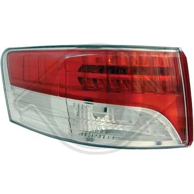 Bilde av DIEDERICHS 6625091 Baklykter venstre PY21W TOYOTA: Avensis III Sedan