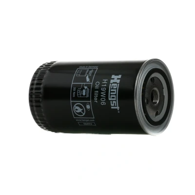 Bilde av HENGST FILTER H19W06 Oljefilter 3/4 16 UNF Påskruingsfilter VOLKSWAGEN: Transporter 4 Bus, 4, LT 28 35 I Flatvogn lastebil / Chassis
