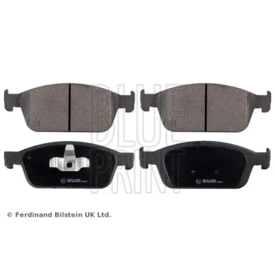Bilde av BLUE PRINT ADF124225 Bremseklosser framaksel med kolbleklips FORD: FOCUS 3, Transit Connect V408 Van, KUGA 2