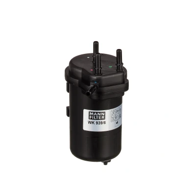 Bilde av MANN FILTER WK 939/6 Drivstoffilter ledningsfilter RENAULT: Kangoo I, I Express, CLIO 2, NISSAN: Juke, NV200 Varebil / Stasjonsvogn