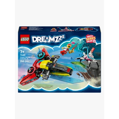 Bilde av LEGO DREAMZzz 71489 Coopers spillkontroller jager Byggesett Plast