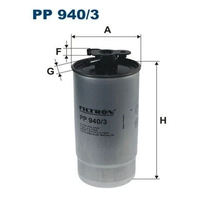 Bilde av Drivstoffilter, alpina,bmw,land rover,opel, 09266281, 13 32 7 785 350, 787 825, 813030, 93171658, WFL 000070, 4070