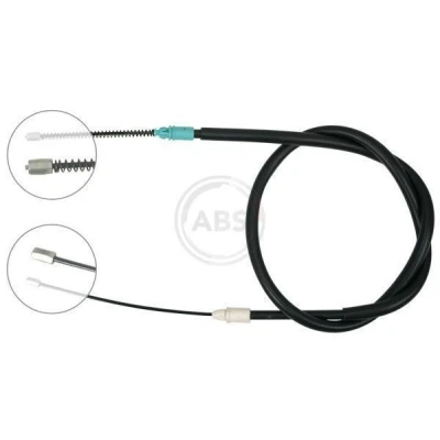 Bilde av A.B.S. K13136 Bremsekabel 1473 Trommelbrems for høyre/venstre ratt
