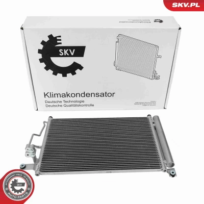 Bilde av Kondensator, klimaanlegg Esen skv 86SKV594 hyundai accent iii, sedan iii OE 97606 1E300