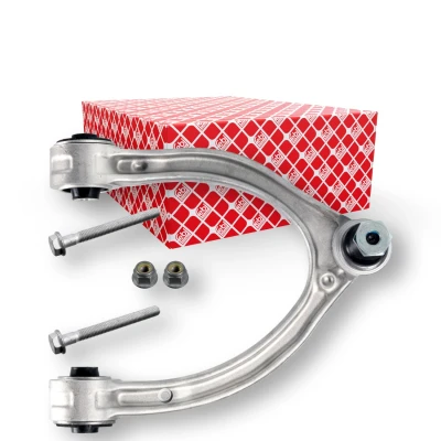 Bilde av FEBI BILSTEIN 176673 Bærebru med tilleggsmateriale lager, støtte / styreledd øvre, framaksel høyre Casterstag Aluminium 21,8