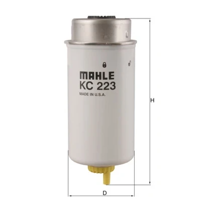 Bilde av Drivstoffilter MAHLE ORIGINAL KC 223