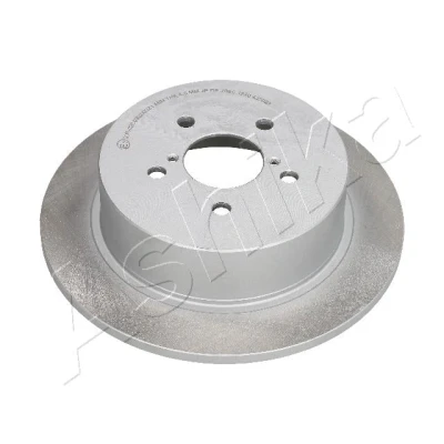 Bilde av ASHIKA 61 07 706C Bremseskiver bakaksel 273,4 10 5 58 fullt ut spraylakkert SUBARU: Legacy 4, Outback III, 4 Limousine