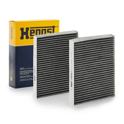 Bilde av HENGST FILTER E4938LC 2 Kupéfilter Karbonfilter 232 166 30 BMW: 5 Touring, Sedan, 7