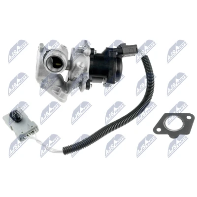 Bilde av NTY EGR FR 001 Ventil elektrisk uten kjøler VOLVO: V50, S40 II, C30, FORD: Focus 2, 2 Kombi, C Max