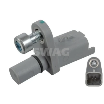 Bilde av SWAG 64 10 9419 ABS Sensor venstre bakaksel, høyre bakaksel med skrue PEUGEOT: 308 I Hatchback