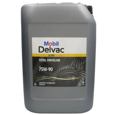 Bilde av MOBIL Delvac Ultra Total Drivelin 154987 Girolje 75W 90 Fullsyntetisk olje 20 TOYOTA: HILUX 3 Pick up, HIACE 4 Kasten, Land Cruiser Prado 120
