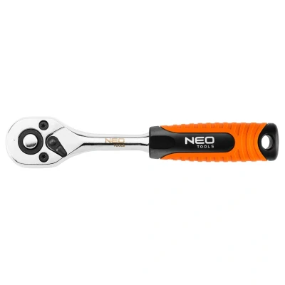 Bilde av NEO TOOLS 08 508 Reversibel skralle 45 210 Krom vanadium stål