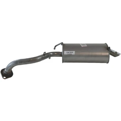 Bilde av sluttlyddemper, toyota corolla verso, 174300D320, 174300D321
