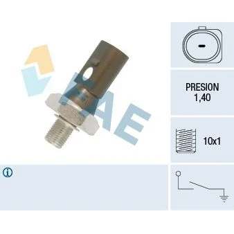 Bilde av Oljetrykkbryter, audi,ford,porsche,seat,skoda,vw, 06A 919 081 A, D, E, F, J, 1094739, 14