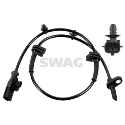 Bilde av SWAG 33 10 3771 ABS Sensor framaksel venstre, høyre 655 FORD: FIESTA 6