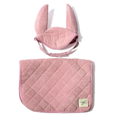 Bilde av ByAstrup Hobby Horse Saddle Pad and Ear Net