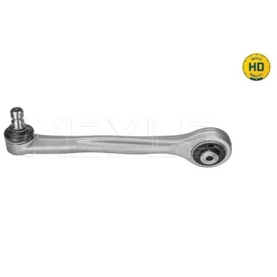 Bilde av MEYLE 116 050 0145/HD Bærebru Quality med støtte / styreledd, gummifeste framaksel venstre, foran, øvre Casterstag Aluminium AUDI: A8 D4