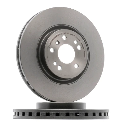 Bilde av BREMBO COATED DISC LINE 09.A956.11 Bremseskiver 330 32 5 innvendig ventilert belagt høy karbon med skruer MERCEDES BENZ: ML Klasse, GLE SUV