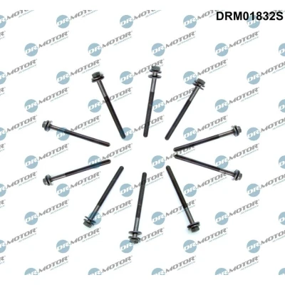 Bilde av DR.MOTOR AUTOMOTIVE DRM01832S Sylindertoppskrue utvendig sekskant 10
