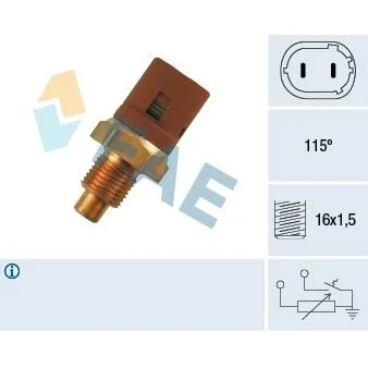 Bilde av FAE 34290 Kjølevæsketemperatursensor