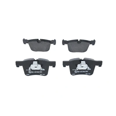 Bilde av ATE Ceramic 13.0470 3857.2 Bremseklosser klargjort for slitasjeindikator, ekskl. slitasjevarselkontakt BMW: 3 Sedan, X3, Touring