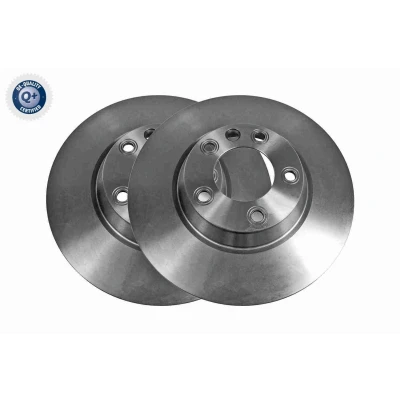 Bilde av VAICO Bremseskive PORSCHE: Cayenne, AUDI: Q7, VOLKSWAGEN: Touareg I framaksel høyre 34mm 5 hull 130mm ventilert V10 80007 7L6615302E,7L6615302K