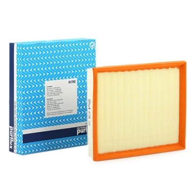 Bilde av PURFLUX A1792 Luftfilter 53 205 239 Filterinnsats PEUGEOT: 308 SW 2, Partner II Van, 508 I SW, CITROËN: Berlingo II, DS3 Hatchback