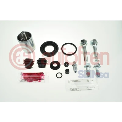 Bilde av AUTOFREN SEINSA D44424S Bremseklave Reparasjonssett bakaksel 34 PISTON KIT+GUIDEPINS, WITH MECHANISM KIA: Picanto II, SOUL 2