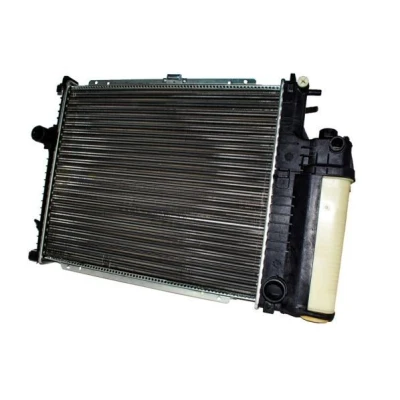 Bilde av THERMOTEC D7B003TT Radiator Aluminium, plast 520 439 32 Manuel girkasse, Automatisk girkasse Kjøleribber satt sammen mekanisk BMW: 5 Sedan