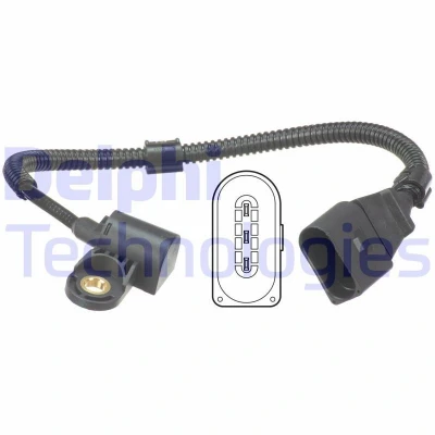 Bilde av DELPHI SS11217 Sensorer VOLKSWAGEN: Touran I, Passat B6 Variant, Transporter 5, AUDI: A4 B8 Avant, A1 Hatchback, A3 Sportback, SKODA: Octavia 2 Combi