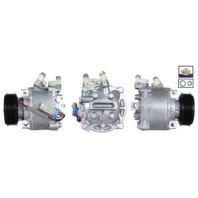Bilde av LUCAS ACP01395 Kompressor PAG 46 YF R 1234yf, 134a med tetning