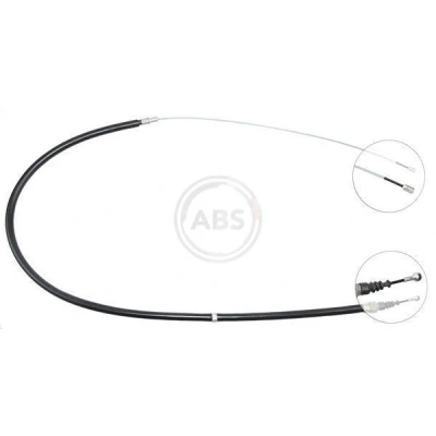 Bilde av A.B.S. K13506 Bremsekabel 1630 Skivebrems for høyre/venstre ratt VOLKSWAGEN: Polo IV Hatchback, SKODA: Fabia I Hatchback