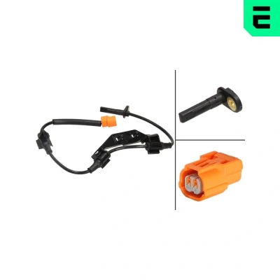 Bilde av OPTIMAL 06 S348 ABS sensor aktiv 540 HONDA: CR V 2