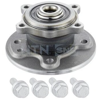 Bilde av SNR R162.51 Hjullagersett med integrert magnetisk senorring 137 MINI: Hatchback, Cabrio