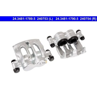 Bilde av ATE 24.3481 1789.5 Bremsecaliper uten holder MERCEDES BENZ: Sprinter 3.5 T Van, Minibuss, Flatvogn lastebil/Chassis