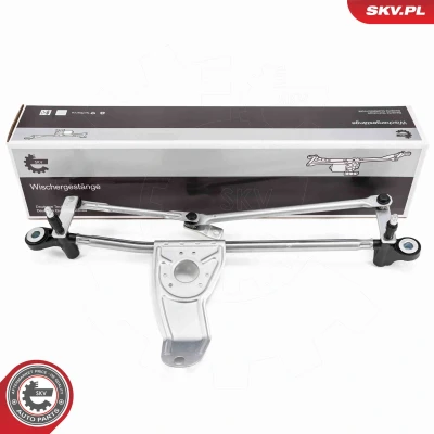 Bilde av Visker stangsystem, Foran, bmw x5 [e53], 61617046570, 61617111535, 61618403026, 7111535